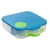 B.BOX Assorted Lunch Boxes, 2pk, Blue/Green NB: not in original packaging.