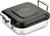 ALL-CLAD Stainless Steel Covered Baker Pan, 8" x 8", Silver/Black, #E901946