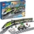 LEGO City Express Passenger Train Building Set, Remote Controlled, 764pc, M