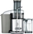 BREVILLE BJE410CRO Juice Fountain Plus, Colour: Chrome. NB: Used and Missin