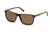 TIMBERLAND TB9195/s Polarized O2D Sunglasses, dark brown.