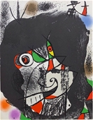 Prestige European Artworks - Joan Miro, Marc Chagall