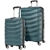 SAMSONITE Amplitude 2.0 2-Piece Luggage Set, Emerald Green, Large: 75cm,