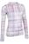 Mountain Warehouse Talus Women's Printed LS Round Neck Base Layer Top
