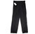 TUFFWEAR Men's Trouser Pants, Size 89L, Poly/Wool, Black, 1390.