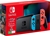 NINTENDO Switch Console, Neon Blue/Red with Mario Kart 8 Deluxe + Switch On
