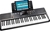 ROCKJAM RJ361 61 Key Keyboard w/ Sheet Music Stand, 46 Note Recording Funct