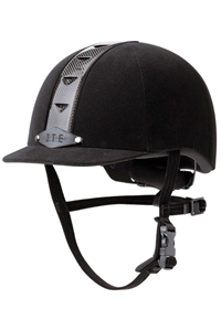 Junior JTE Black Helmet