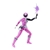 POWER RANGERS - Lightning Collection - 6 Inch S.P.D. Pink Ranger - Premium