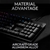 LOGITECH G512 Carbon RGB Mechanical Gaming Keyboard, GX Brown Tactile Keys.