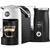 LAVAZZA Jolie Coffee Machine w/ Milk Frother, White, LM700, 18000232.