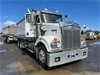2011 Kenworth T409 SAR 6x4 Tipper Truck with 2011 Hercules HEDT-3 Trailer
