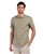 COAST CLOTHING CO Men's S/S Shirt, Size XL, 100% Linen, Green. NB: some min