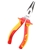 3 x TOLSEN 160mm Insulated Long Nose Pliers, CrV Steel, VDE Certified.