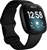 FITBIT Versa 3 Advanced Fitness Watch with GPS and Voice Control, Black. NB