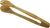 3 x Assorted Kitchen Products, incl; MAXWELL & WILLIAMS (Bamboo Tongs, 30cm