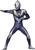 BANPRESTO Ultraman Tiga Hero's Brave Statue Figure Ultraman Tiga, Sky Type