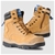 BATA Longreach Zip Safety Boots, Size US 12 / UK 11, Wheat.