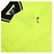 10 x WS WORKWEAR Mens Long Sleeve Polo Shirt, Size XS, Lime/Navy.
