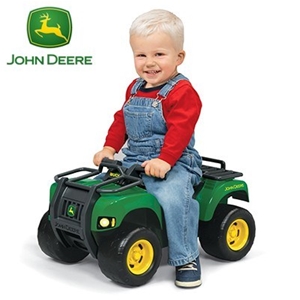 John Deere Sit-n-Scoot Activity ATV Toy