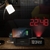 LA CROSSE Wattz 2.0 Projection Alarm Clock, 5-In-1, Charge 3 Devices Simul