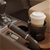 AMAZON BASICS Expandable Car Cup Holder with Adjustable Base, Fit Big Bottl