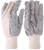 12 x Pair of Polka Dot Cotton Gloves, Size XL, Black Polka Dots.