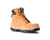 BATA Ranger Lace Up Safety Boots, Size US 9 / UK 9, Wheat.