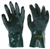 40 x MSA Metaguard PVC Heavy Duty Gloves, Size L, Soft Jersey.
