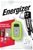 6 x ENERGIZER LED Clip On Light, Lightweight and Water Resistant, Night Vis