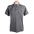 JEFF BANKS Men's Fine Stripped Polo, Size XL, 100% Cotton, Black, K42301277