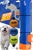 NERF Dog Blaster & Squeak Tennis Ball Launcher, Incl 3x Tennis Balls, 12 In