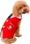 RUBIE'S Barkday Pet Vest, Medium, Multi-Colored.