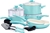 GREENLIFE Soft Grip Ceramic Nonstick 12 Piece Cookware Pots and Pans Set, T