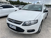 2013 Ford Falcon FG II Automatic Cab Chassis