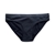 PUMA Women's 4pk Stretch Bikini Underwear, Size M, 95% Cotton, Black. N.B.