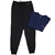2pc CALVIN KLEIN Tee & Jogger Sleepwear Set, Size S, Navy/Black, NP2107S.