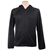 UNIQLO Unisex Full-Zip Hooded Jacket, Size M, Black. Buyers Note - Discoun