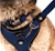 2 x SILVERPAW 3-In-1 Dog Harness, Leash & Collar Set, Blue, Size L. NB: Not