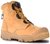 BATA Ranger Boa Safety Boots, Size US 10 / UK 9.5, Wheat. Buyers Note - Di