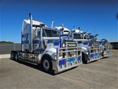 2018, 2015 & 2014 T909 6 x 4 Prime Mover Trucks