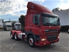 <p>2016 DAF CF7585 6 x 4 Prime Mover Truck</p>