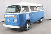 1974 Volkswagen Kombi Type 2 Camper Manual Van 