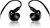 MACKIE MP Series In-Ear Headphones & Monitors with Dual Drivers (MP-220), B
