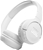 JBL Tune 510 Wireless ON Ear Headphones White. NB: Minor Use, Right Ear Muf