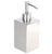 12 x MILENO Stainless Steel Soap Dispensers.