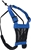 SPORN Mesh Non Pull Dog Harness, Small, Blue, Perfect for Training-Stops Do