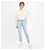 LEVI'S Women's Mid-Rise Boyfriend Jeans, Size 31x27, 60%Cotton, Hold It Dow
