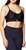 UNDER ARMOUR Women's Infinity Covered Low Sports Bra, Size L, Black/White (