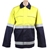 WS WORKWEAR Mens Assorted Cotton Mid Weight Jacket, Size 3XL, Yellow/Navy.